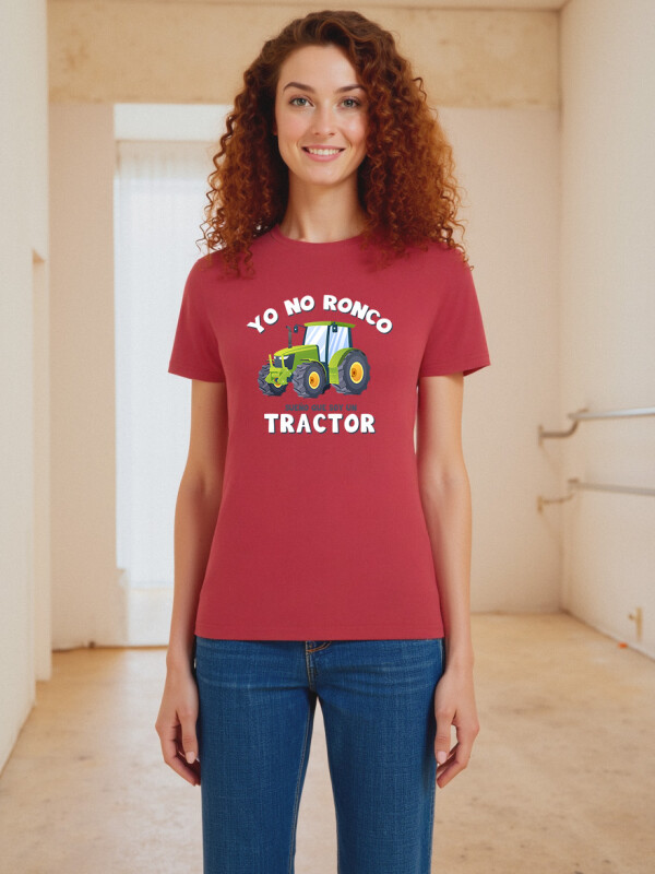 Camiseta Funny «Yo No Ronco»