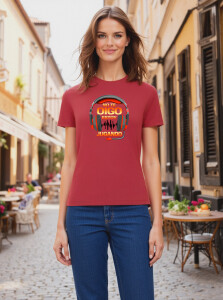 Camiseta Gamer "No te oigo Estoy Jugando"