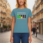 Camiseta Funny «Mi Batería Social»