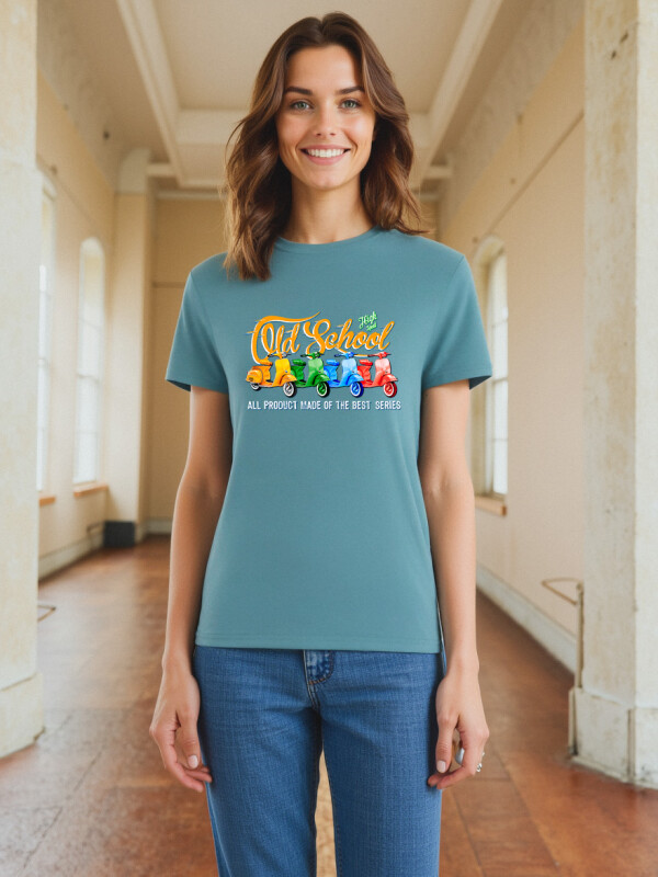 Camiseta Retro «Old School»