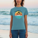 Camiseta Retro «Summer Time»