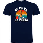 Camiseta Funny «Se Me Va la Pinza»
