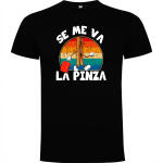 Camiseta Funny «Se Me Va la Pinza»