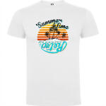 Camiseta Retro «Summer Time»