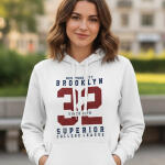 Sudadera Brooklyn College