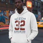 Sudadera Brooklyn College