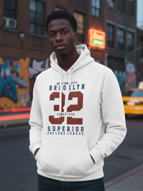 Sudadera Brooklyn College
