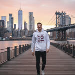 Sudadera Brooklyn College