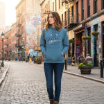 Sudadera Vintage Denim Goods