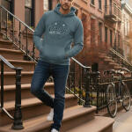 Sudadera Vintage Denim Goods