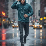 Sudadera Vintage Denim Goods