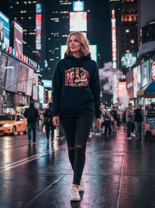 Sudadera New York City