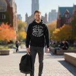 Sudadera College Football Division