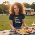 Camiseta Gamer «Cheklist»