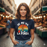 Camiseta Funny «Se Me Va la Pinza»