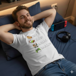 Camiseta Gamer «Cheklist»