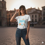 Camiseta Tendencias  «Follow your dreams they know the way»
