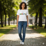 Camiseta  Retro «The Beetles»