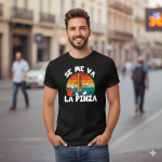 Camiseta Funny «Se Me Va la Pinza»