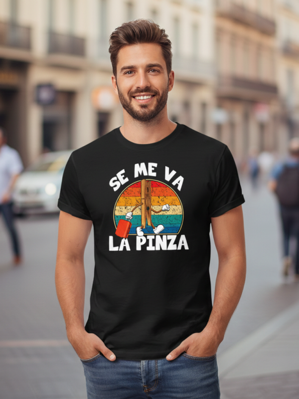 Camiseta Funny «Se Me Va la Pinza»