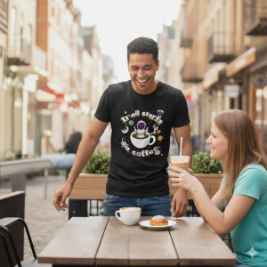 Camiseta Tendencias  "It all starts"