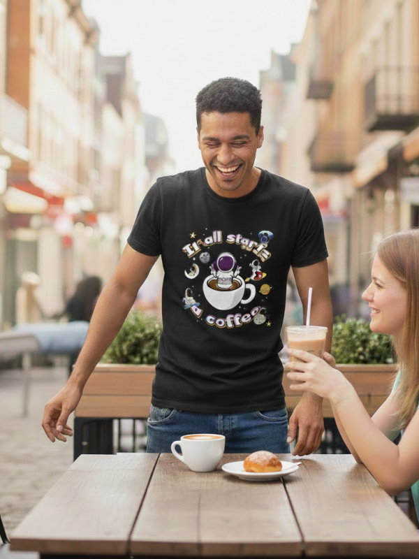 Camiseta Tendencias  «It all starts»