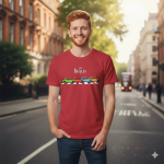 Camiseta  Retro «The Beetles»