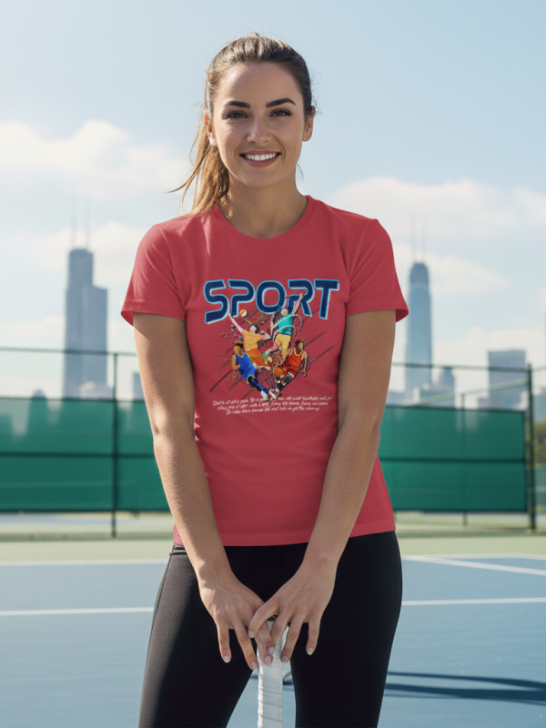 Camiseta Tendencias  «sport»