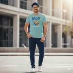 Camiseta Tendencias  «sport»