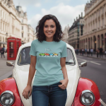 Camiseta  Retro «The Beetles»