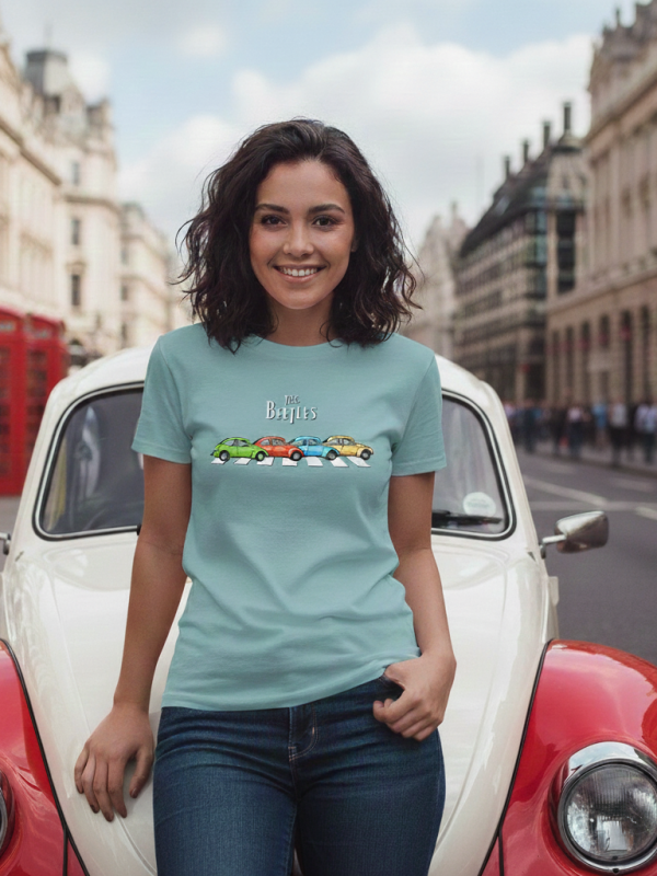 Camiseta  Retro «The Beetles»