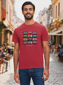 Camiseta Retro "my playlist"
