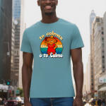 Camiseta Funny «Te calmas o te calmo»