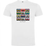 Camiseta Retro «my playlist»