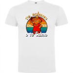 Camiseta Funny «Te calmas o te calmo»