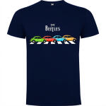 Camiseta  Retro «The Beetles»
