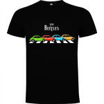 Camiseta  Retro «The Beetles»