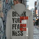 sudadera keep strong ‘oversize’