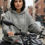 sudadera keep strong ‘oversize’