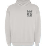 sudadera world wide ‘oversize’