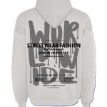 sudadera world wide ‘oversize’