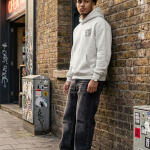 sudadera world wide ‘oversize’