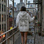 sudadera world wide ‘oversize’