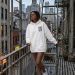 sudadera world wide ‘oversize’