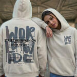 sudadera world wide ‘oversize’