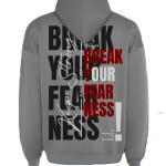 sudadera keep strong ‘oversize’