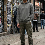 sudadera keep strong ‘oversize’