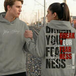 sudadera keep strong ‘oversize’